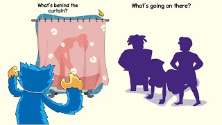 Naughty Quiz: Brain Out Puzzle Level 1-50 Fun Gameplay