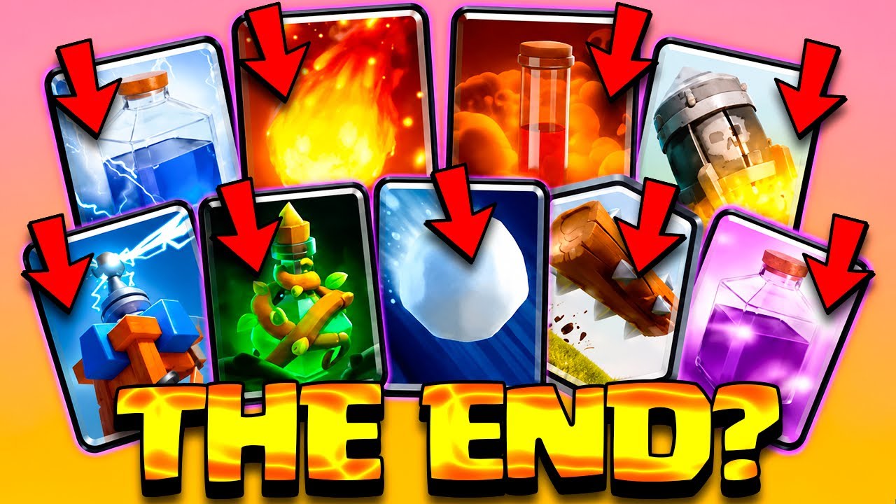 Supercell Might Have Officially *KILLED* Cycle Decks….