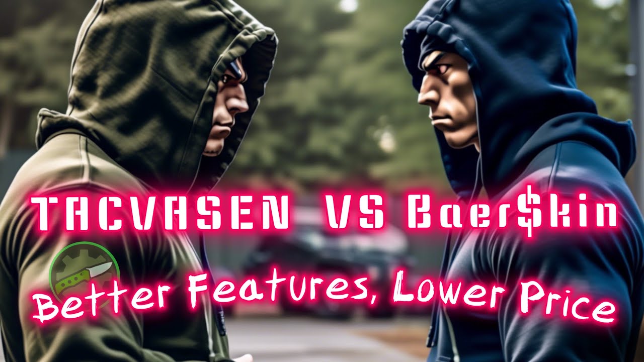 IT’$ YOUR MONEY here’s what you need to know about Baerskin Tactical Hoodie vs. TACVASEN rain fleece