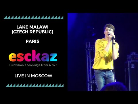ESCKAZ in Moscow: Lake Malawi (Czech Republic) - Paris (at Moscow Eurovision PreParty)