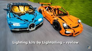 LEGO Technic Porsche 911 GT3 RS (42056) - відео 7
