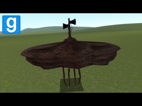 SIREN HEAD, BUT HE'S OVERWEIGHT - Garry's Mod Sandbox