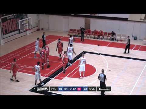 11.3.2017 Tampereen Pyrintö II - Oulun Ynni