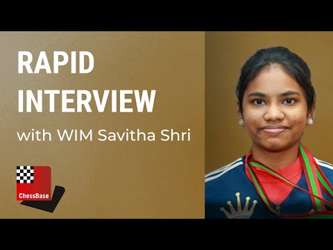 Rapid Interview - Savitha Shri vs. Arne Kaehler