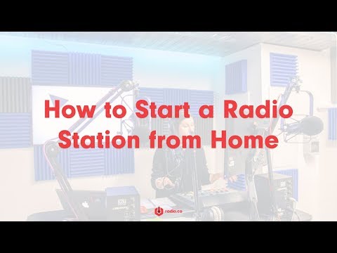 , title : 'How to Start a Radio Station from Home'