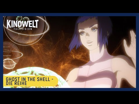 GHOST IN THE SHELL - Die Reihe 10.-15. Juli bei KinoweltTV