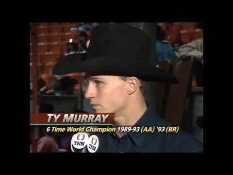 Ty Murray vs Switchblade - 94 PBR Ft. Worth (86 pts)