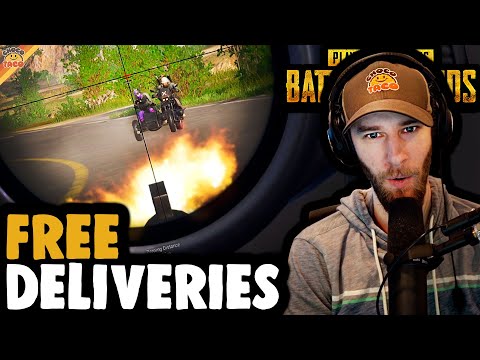 Bike & AWM Deliveries for chocoTaco and Swagger - PUBG Taego Duos Gameplay