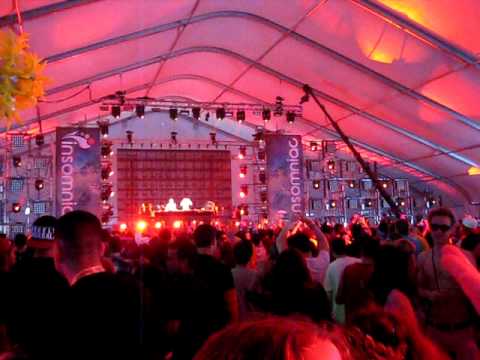 Sunnery James & Ryan Marciano @ Beyond Wonderland 2011: Empire of the Sun, Afrojack