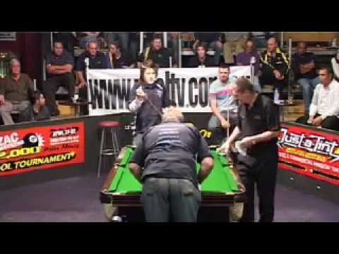 8BallTV Jake McCartney Vs Brenton Collier Semi Finals FRAME 4 ANZAC 2007