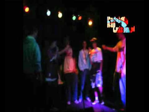 ImPROwizacja Łódź@freestyle TowUe, Antek StejFresz, Jarosz, GRB