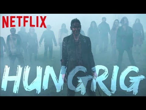 HUNGRIG (RAVENOUS) Review, Kritik & deutscher Trailer | Netflix Original Horror Film 2018