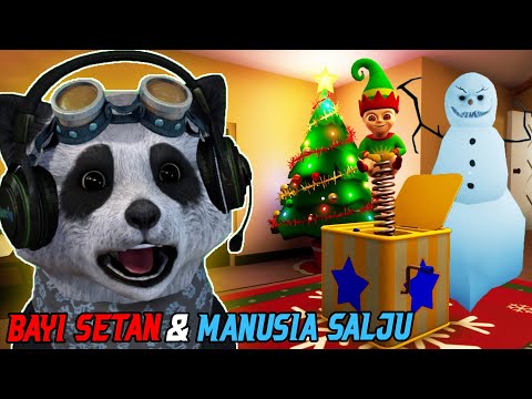 BAYI KUNING DAJJAL INI KEMBALI DENGAN ENDING BARU!!! - The Baby in Yellow Christmas Update