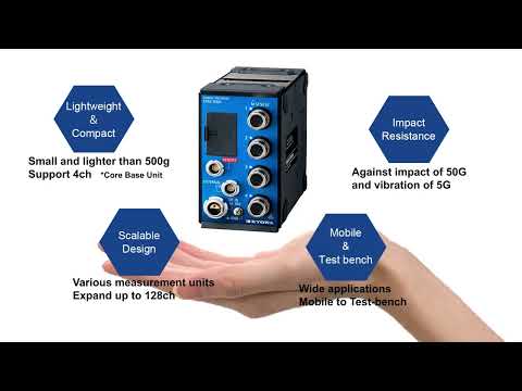 Compact & Tough Recorder【CTRS-100 Series】