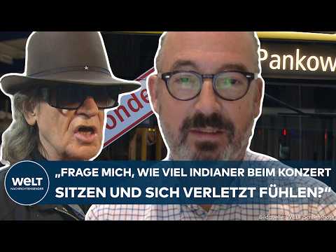 CANCEL CULTURE: "Oberindianer" von Udo Lindenberg! "Humboldt Forum macht sich wahnsinnig lächerlich"