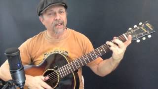 Toby Walker - Got The Blues, Can't Be Satisfied - A new lesson.