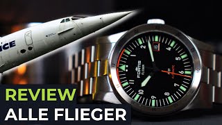Das ist doch KEINE Flieger-Uhr! | FORTIS FLIEGER-Serie
