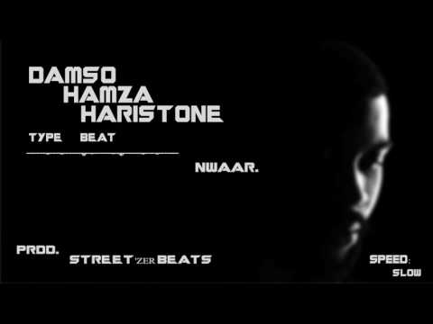 Ψ. DAMSO x Hamza x Haristone TYPE BEAT 2017