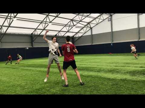 UMIR: Warwick 1 vs Bangor 1 (5 - 8)