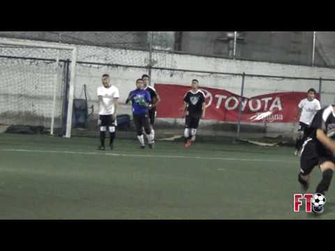 Dep.FETRA VS Real Truenos - Semifinal Liga Fut7 Novofut 2017