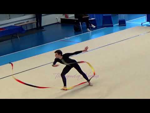 Sébastien Defrance ruban (Nat A 18+) - 2018 Région indiv Serris