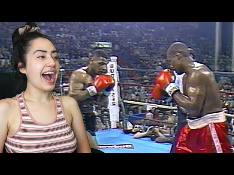 BOXING NOOB REACTS TO Tyson Looked Invincible Ending Jesse Ferguson