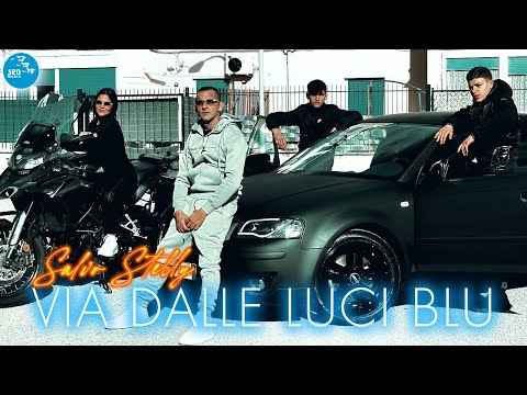 Salvo Stelly - Via dalle luci blu ( Ufficiale 2026 )