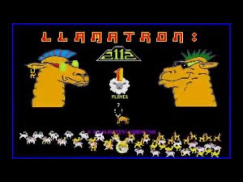 Llamatron 2112 -Atari VCS - Antstream