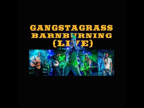 Gangstagrass - Barnburning (live)