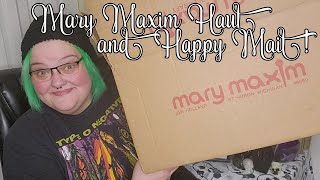 Yarn and Things from Mary Maxim & Happy Mail from Rande! - Amethyst Craftworks