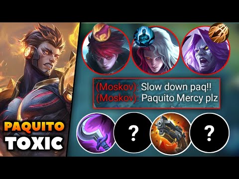 PAQUITO VS TOXIC ENEMIES | THEY TRASHTALK ABOUT MY PAQUITO!!!