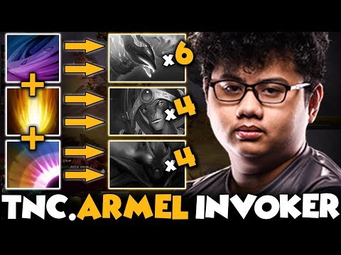 WHAT A GAME!! TNC.Armel Invoker vs Mineski.Moonn | This Invoker Is Very GOOD!! - Dota 2 Invoker