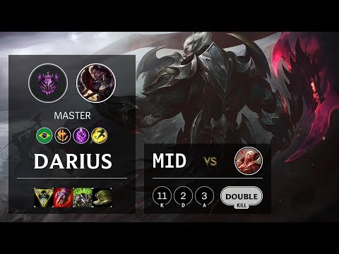 Darius Mid vs Vladimir - BR Master Patch 10.6