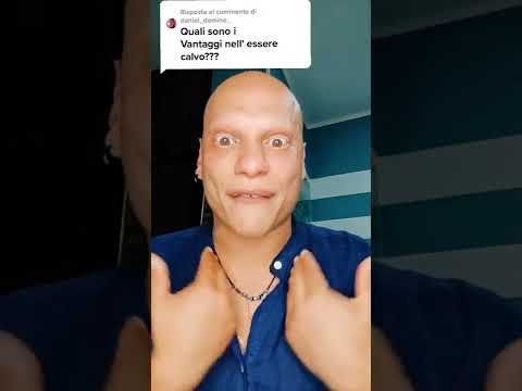 VANTAGGI NELL'ESSERE CALVO ... MIAOOOO😂