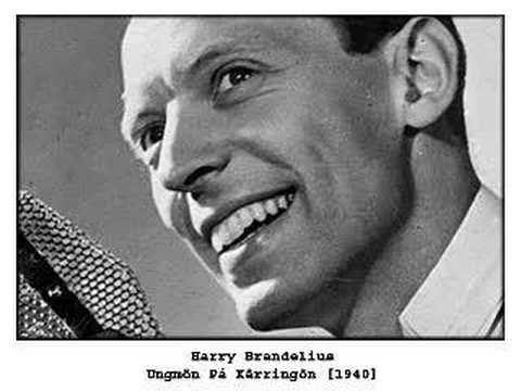 Ungmön På Kärringön - Harry Brandelius