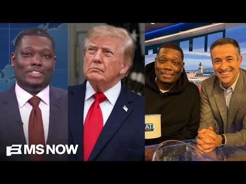 Trump losing from midterms to 'culture': SNL STAR Michael Che talks Trump, jokes & Netflix with Ari