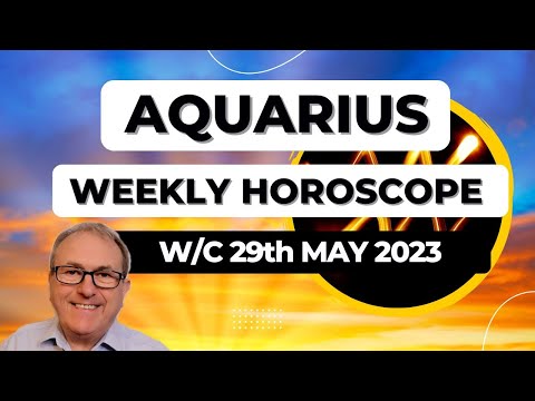 Horoscope Weekly Astrology Videos From 29th May 2023