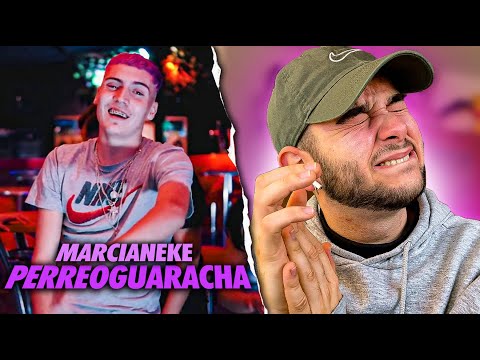 (REACCIÓN) Marcianeke - Perreoguaracha (Artico.Audiovisual)