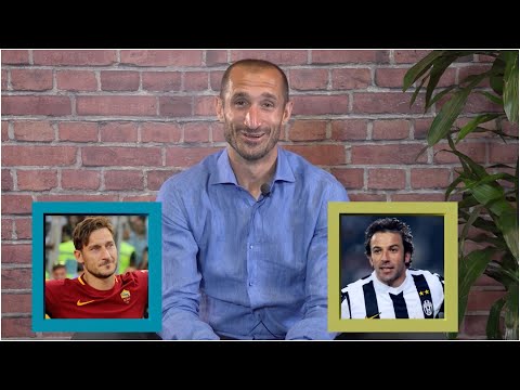 Francesco Totti or Alessandro Del Piero? Giorgio Chiellini DECIDES! | ESPN FC
