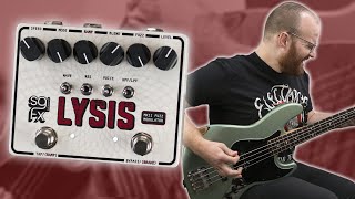 Video thumbnail for Fuzz + Octave + Modulation!!! - SolidGoldFX Lysis MKII [Bass Demo] by Patrick Hunter