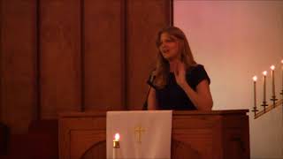 Mission Message: "Love Takes Us Back"; Scripture Readings: Micah 6:8, Matthew 22:37-39, 1 