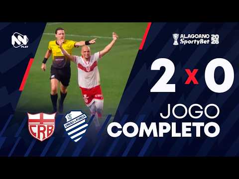 CLÁSSICO AO VIVO E COM IMAGENS  | CRB X CSA - 18/02/26 | SEMIFINAL ALAGOANO 2026 | #LIVE
