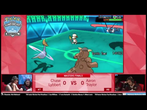 VGC 2016 Pokémon USA National Finals: Chase Lybbert Vs Aaron Traylor
