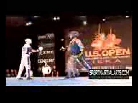 Ritchie Veres v Ross Levine   2013 US Open ISKA Night of Champions   Men's Sparring Grands   YouTube