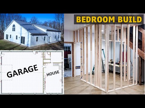 Adding a Bedroom to my House - 50x70 Garage House