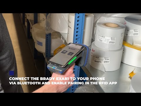 Brady | EXA81 RFID Reader