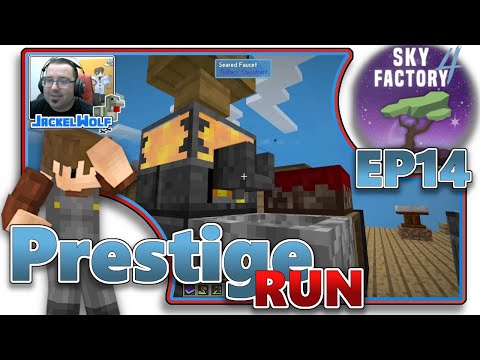 SKYFACTORY 4 - PRESTIGE RUN - EPISODE 14 [Modded Minecraft]