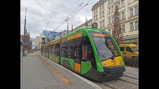 Cofanie tramwaju Solaris Tramino S105P