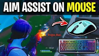 How To Get AIM ASSIST on Mouse and KEYBOARD! (NOT 