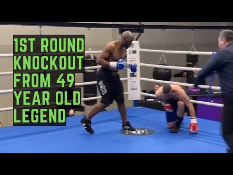 Danny Williams 88th pro fight ends with a 1st round bodyshot knockout